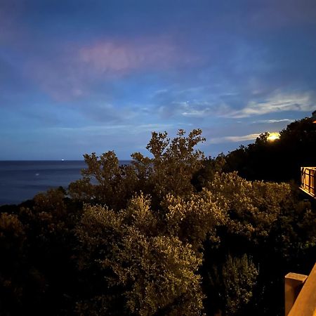 Villa L'Alpana En Bois Vue Mer A 180 Degres Sari-Solenzara Exteriér fotografie