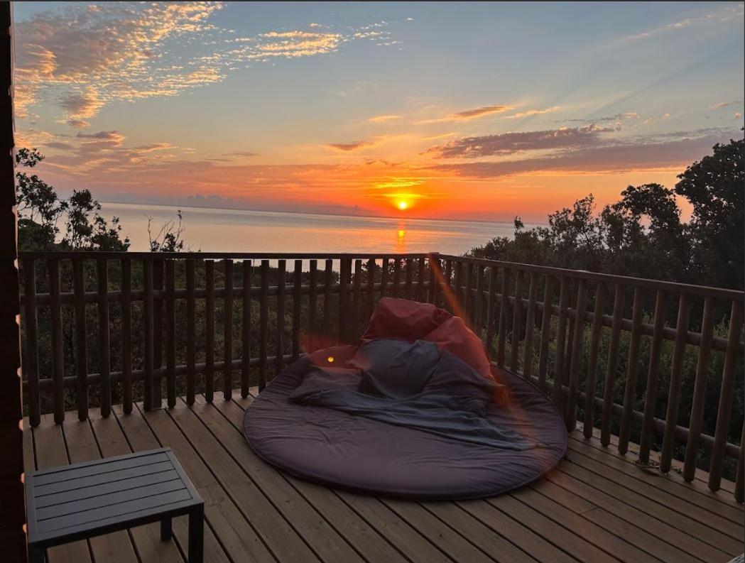 Villa L'Alpana En Bois Vue Mer A 180 Degres Sari-Solenzara Exteriér fotografie