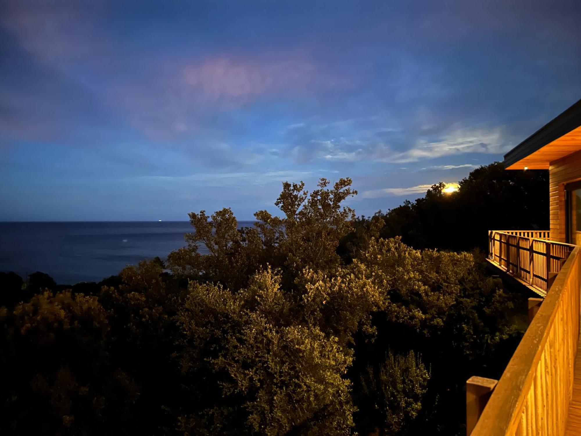 Villa L'Alpana En Bois Vue Mer A 180 Degres Sari-Solenzara Exteriér fotografie